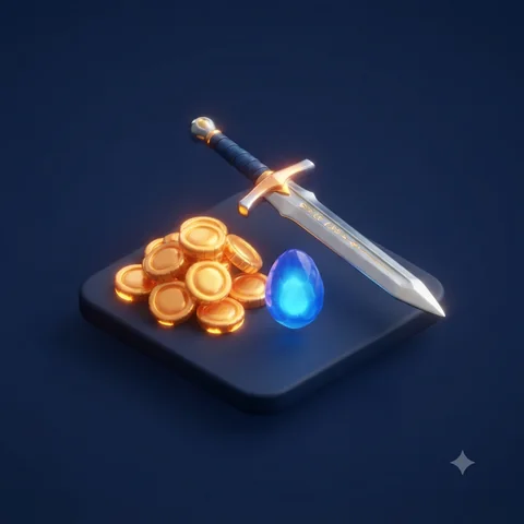 Игровая валюта и предметы