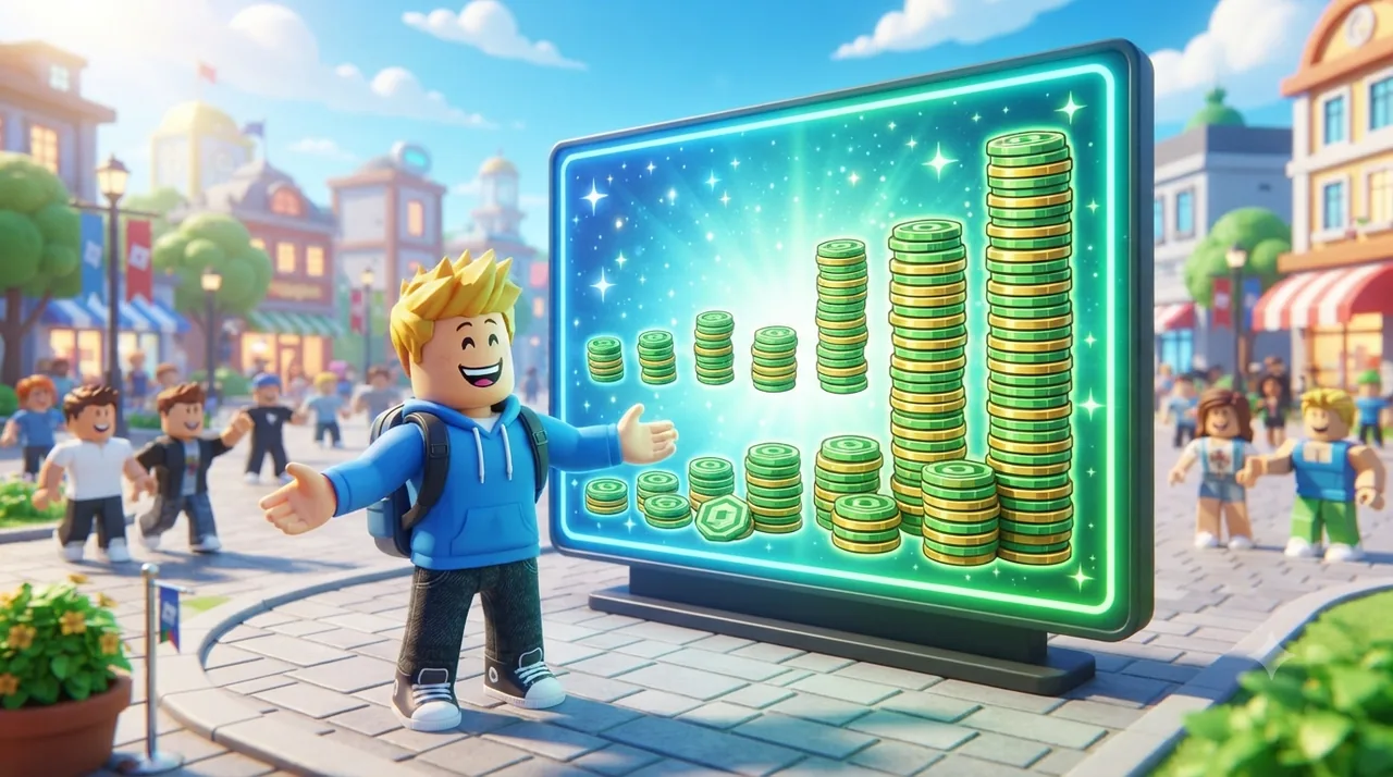 Сколько стоят робуксы — цены и пакеты Roblox